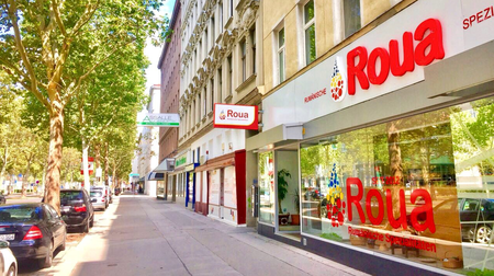 Roua, magazinul Românesc din Viena